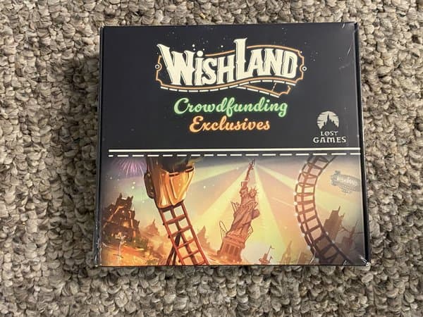 Wishland: Crowdfunding Exclusives