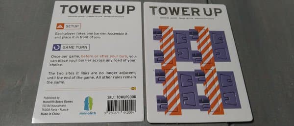 Tower Up: Barrier Promo