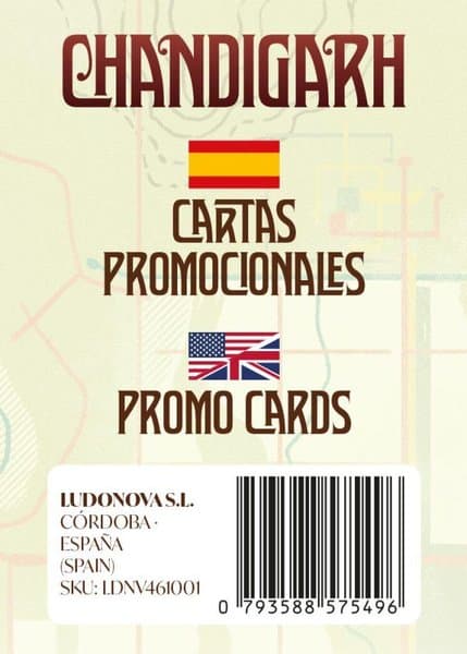 Chandigarh: Promo Cards