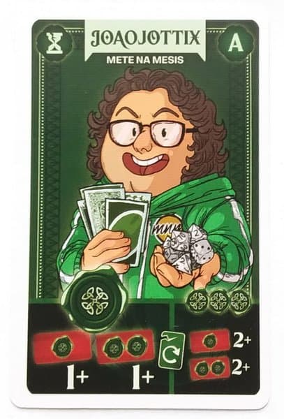 Celtae: Joaojottix Promo Card