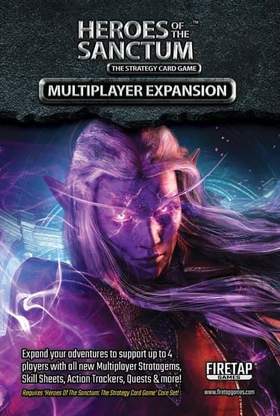 Heroes of the Sanctum: The Strategy Card Game – Multiplayer Expansion