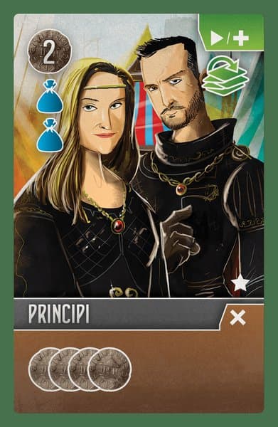 Viscounts of the West Kingdom: Principi Promo Card