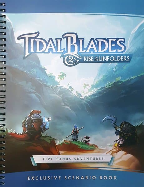 Tidal Blades 2: Rise of the Unfolders – Exclusive Scenario Book