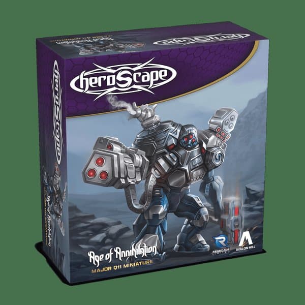Heroscape: Major Q11 Promo