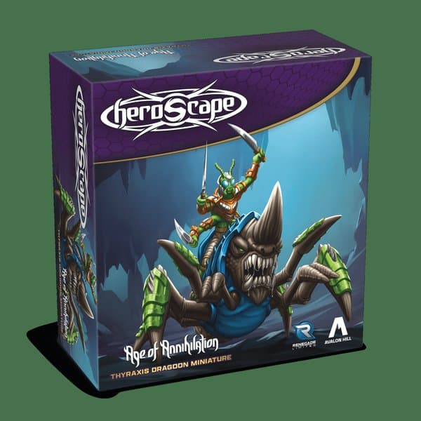 Heroscape: Thyraxis Dragoon Promo