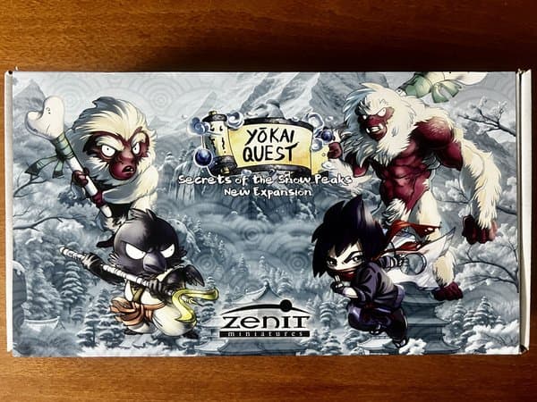 Yōkai Quest: Secrets of the Snow Peaks