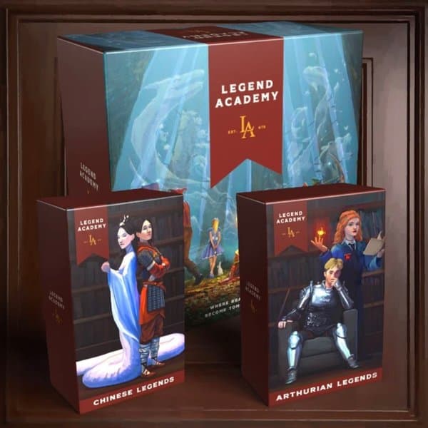 Legend Academy: Deluxe Bundle