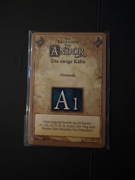 Die Legenden von Andor: Die Ewige Kälte – Orennah