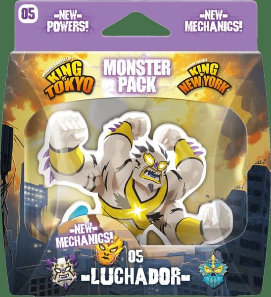King of Tokyo/New York: Monster Pack – Luchador