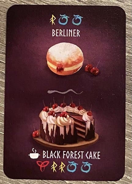 Valheim: The Board Game – Berliner / Black Forest Cake Promo Card
