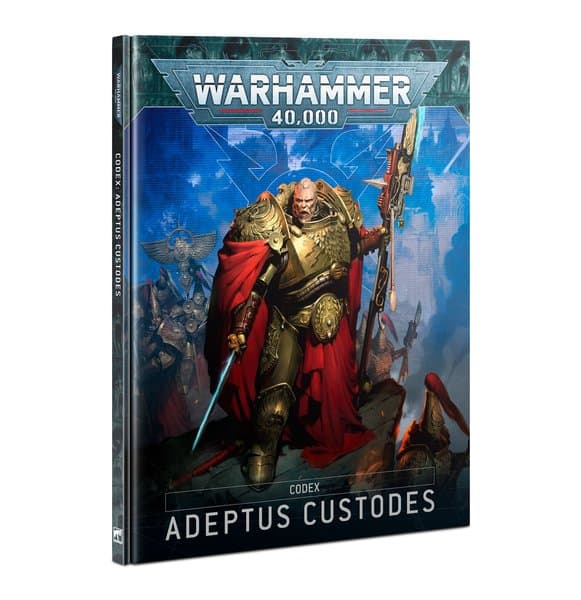 Warhammer 40,000 (Tenth Edition): Codex – Adeptus Custodes