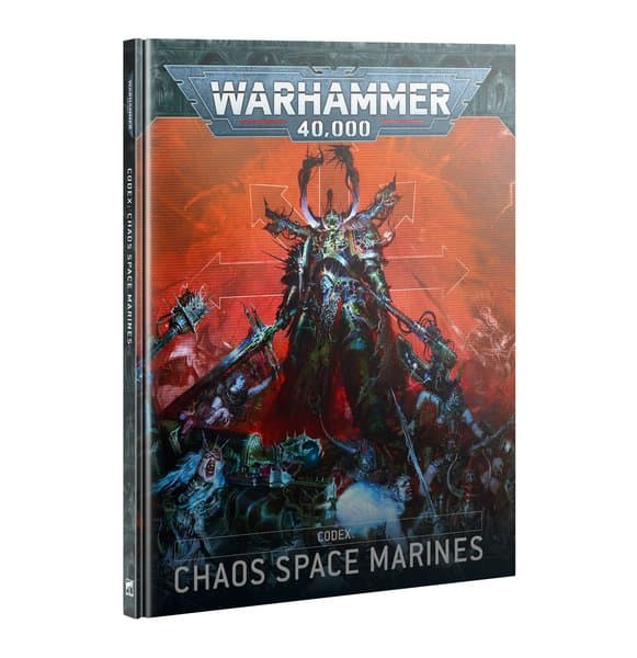 Warhammer 40,000 (Tenth Edition): Codex – Chaos Space Marines