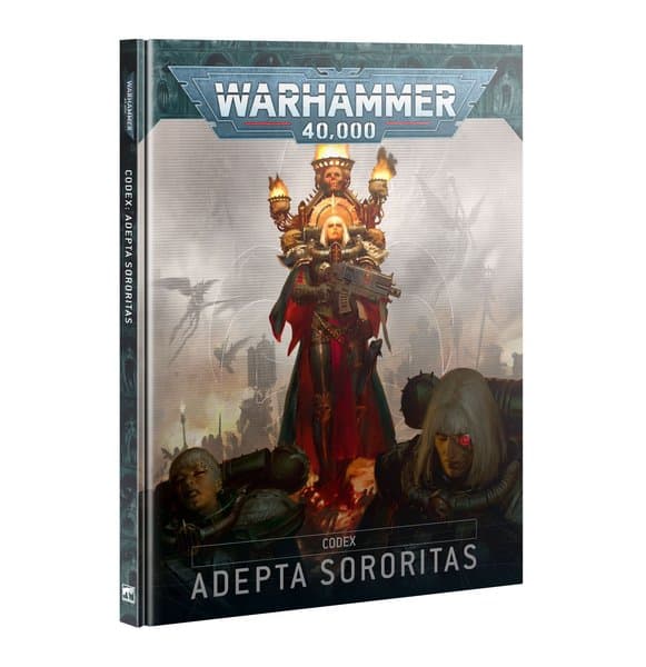 Warhammer 40,000 (Tenth Edition): Codex – Adeptus Sororitas