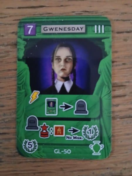 Path of Civilization: Gwenesday Promo Card