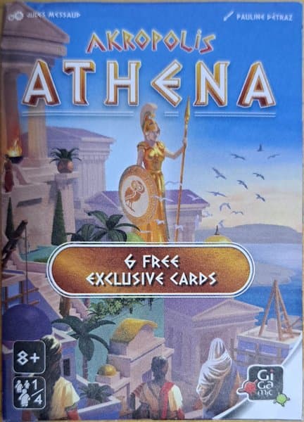 Akropolis: Athena Promo Cards
