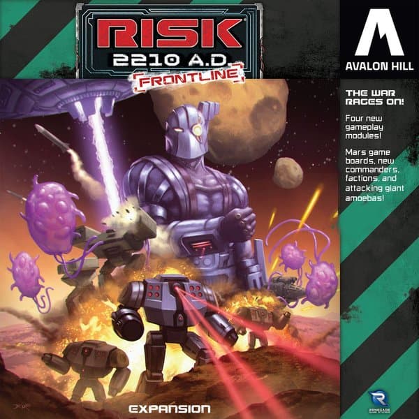 Risk 2210 A.D.: Frontline