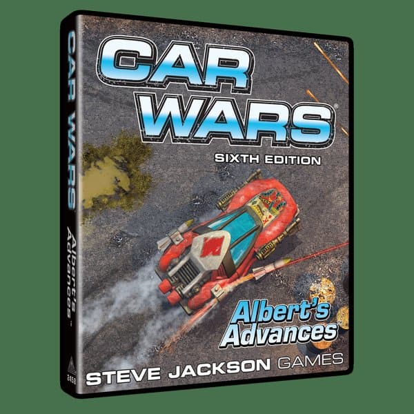 Car Wars (Sixth Edition): Albert's Advances