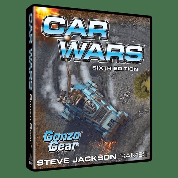 Car Wars (Sixth Edition): Gonzo Gear
