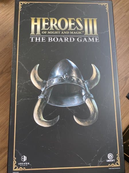 Heroes of Might and Magic III: The Board Game – Big Box Expansion