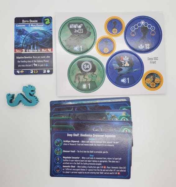 Deep Shelf: DinoGenics Crossover Expansion