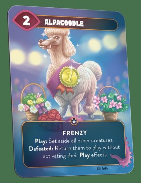 Mindbug: Alpacoodle Promo Card