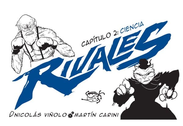 Rivales: Capítulo 2 – Ciencia
