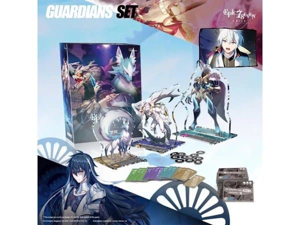 Epic Seven Arise: The Boardgame – Guardians Set