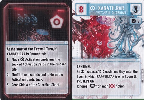 The Breach: LMS 10th Anniversary XAN4TH.RAR Guardian alternative Description card