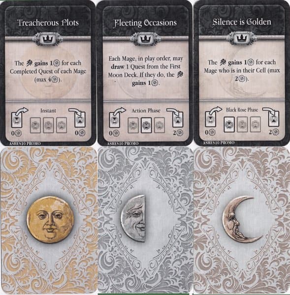 Black Rose Wars: LMS 10th Anniversary three Event cards Promo