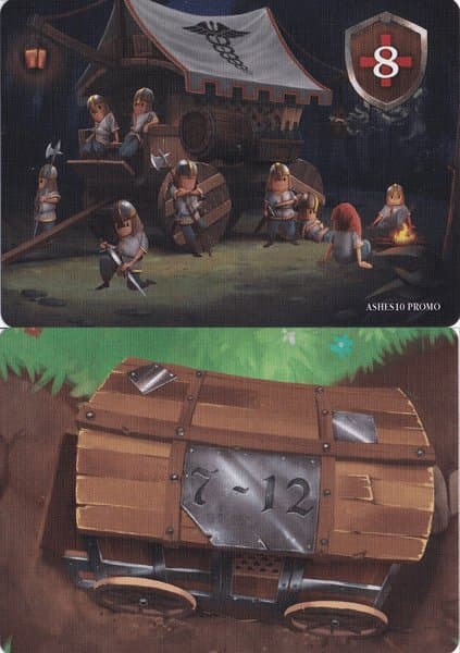 Sherwood Bandits: LMS 10th Anniversary Red Cross Wagon Promo Card