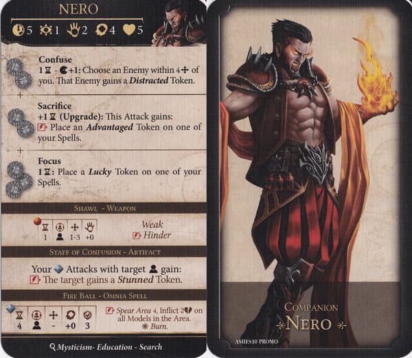 Nova Aetas Renaissance: LMS 10th Anniversary Nero Promo Card