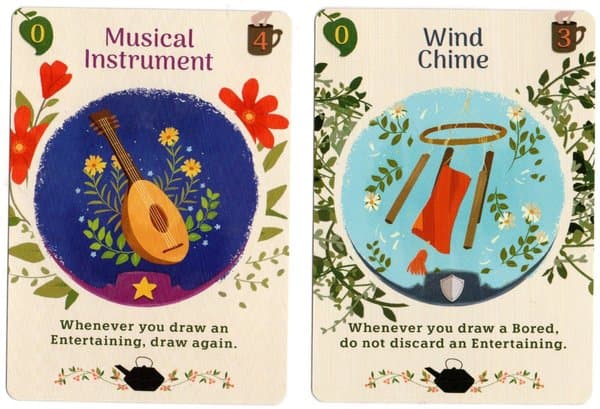 The Tea Dragon Society Card Game: Musical Instrument & Wind Chime