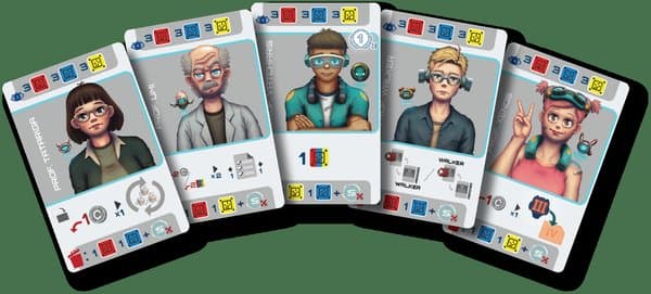 Age of Automaton: Promo Specialist Cards