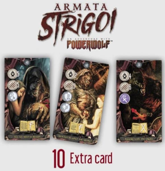 Armata Strigoi: Killers with The Cross Special Deck