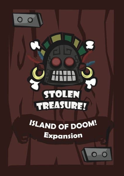 Stolen Treasure!: ISLAND OF DOOM! Expansion