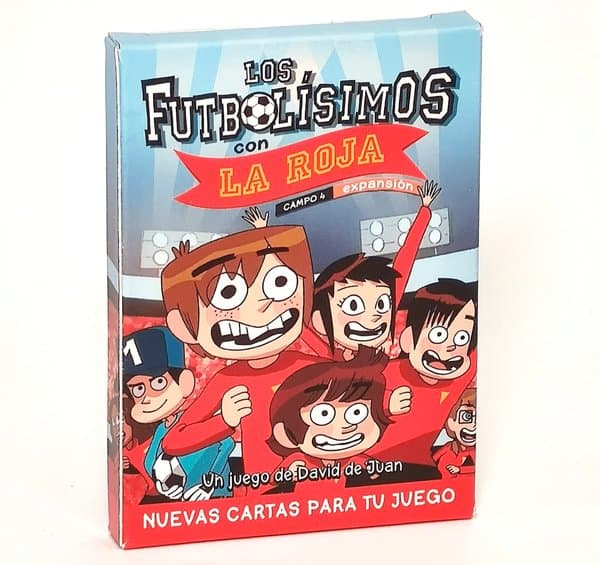 Los Futbolísimos con la Roja