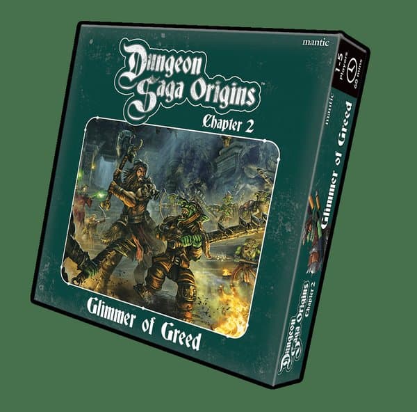 Dungeon Saga Origins: Glimmer of Greed Expansion