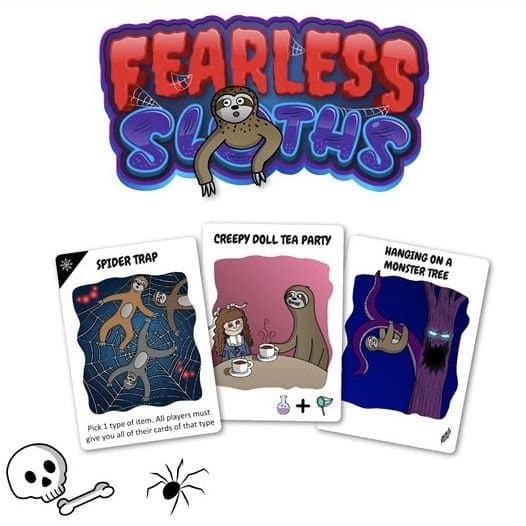 Reckless Sloths: Fearless Sloths