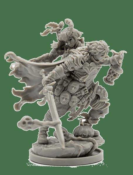Kingdom Death: Monster – Brave + Hollow Promo Cards