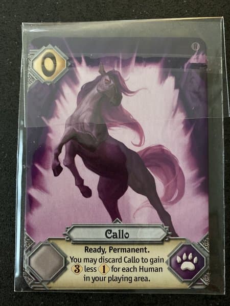 The Hunger: Promo Cards Pack