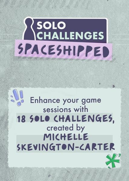 SpaceShipped: Solo Challenges