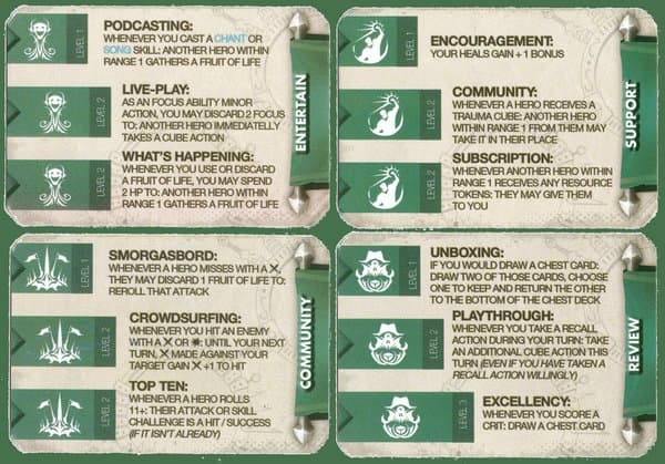 Chronicles of Drunagor: Age of Darkness – Dice Tower Hero Class