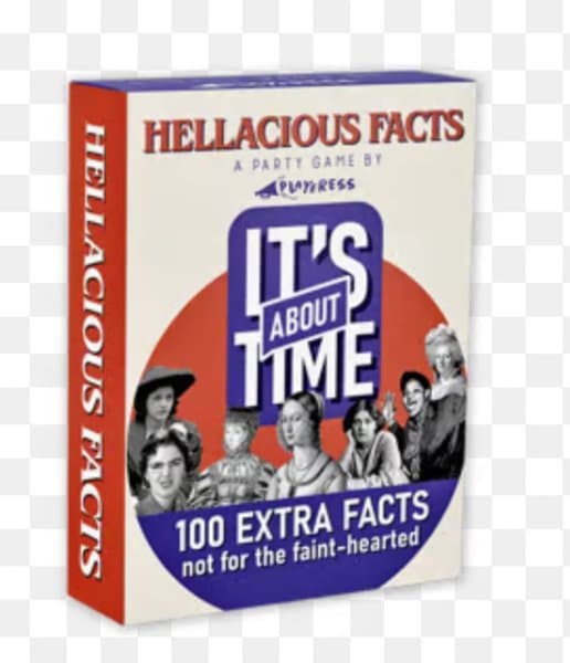 It's About Time: Hellacious Facts