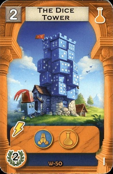 Path of Civilization: The Dice Tower Promo Card