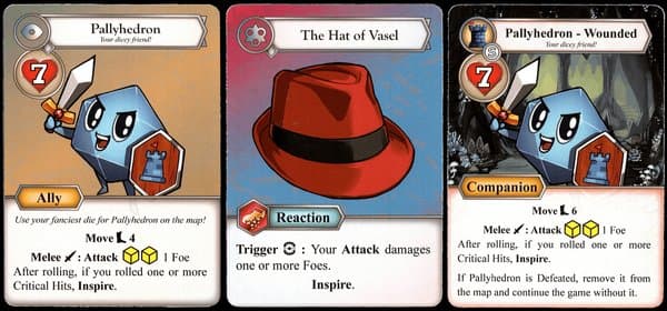 Tales from the Red Dragon Inn: 2024 Dice Tower Promo Cards