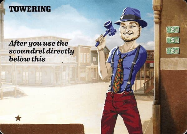 3000 Scoundrels: Towering Promo Card