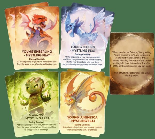 Dragon Eclipse: Mystling Feat Promo Cards