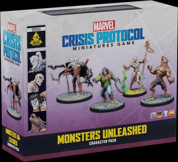 Marvel: Crisis Protocol – Monsters Unleashed Character Pack