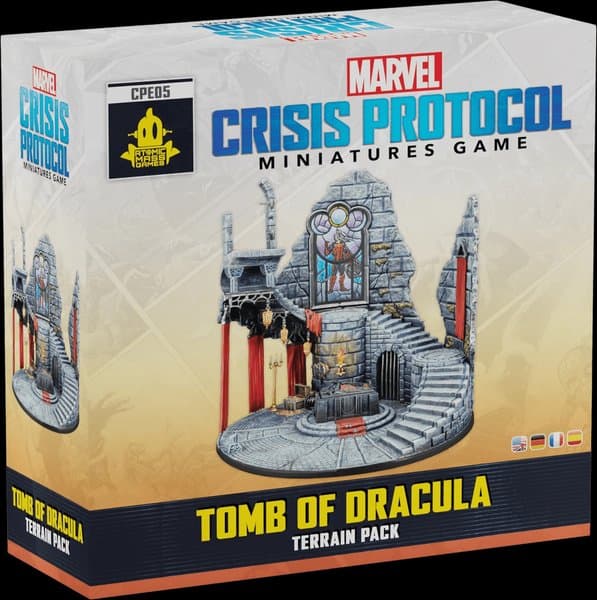 Marvel: Crisis Protocol – Tomb of Dracula Terrain Pack