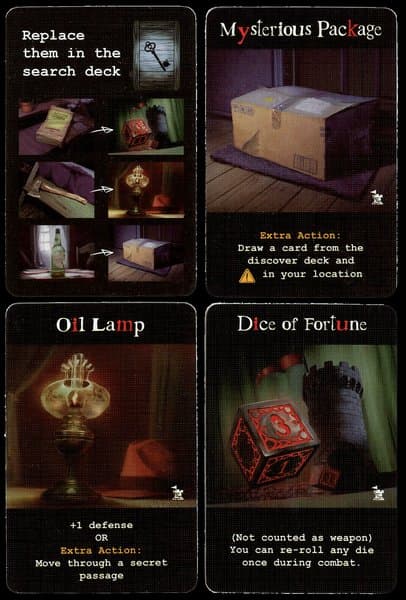 Terrorscape: Dice Tower Edition Variant Search Item Cards